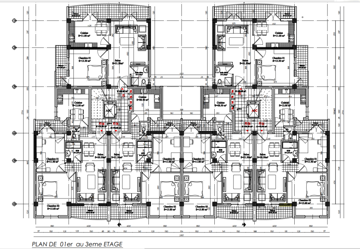 RESIDENCE NASSIM EL BAHR
