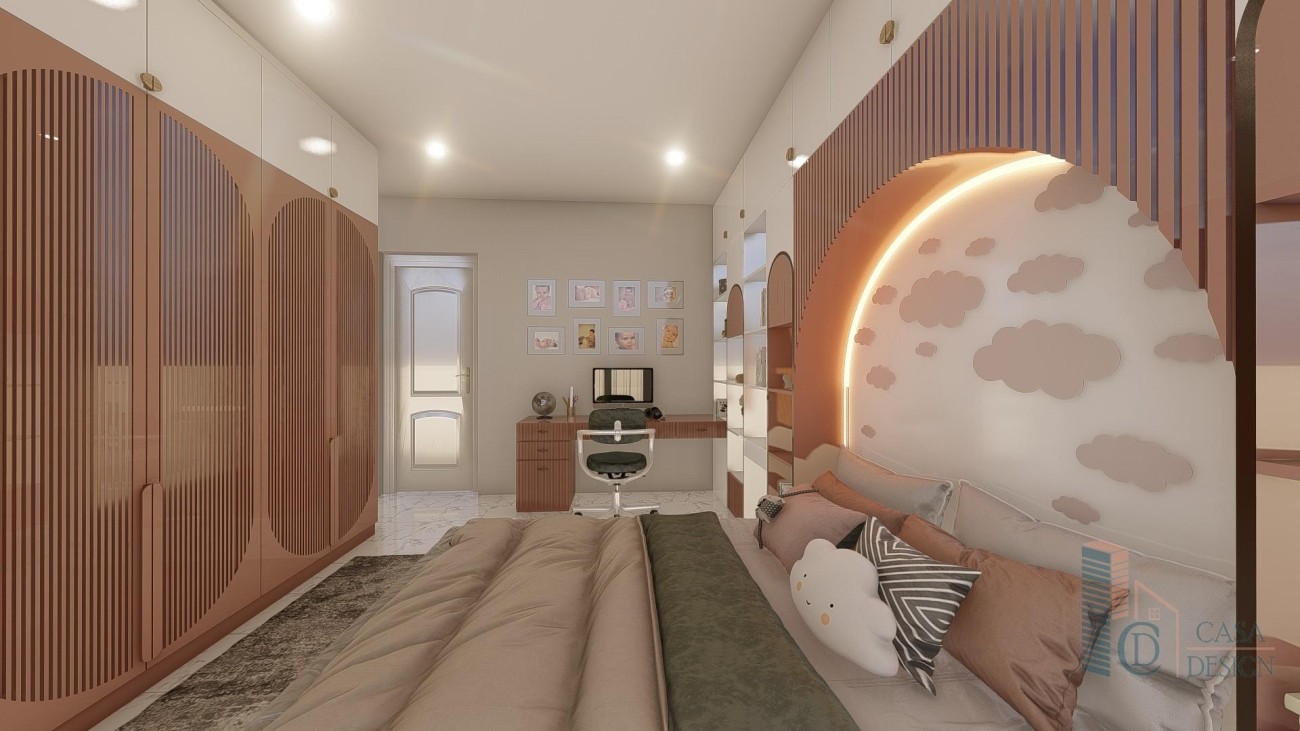 Chambre fillette