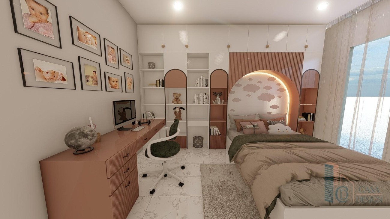 Chambre fillette