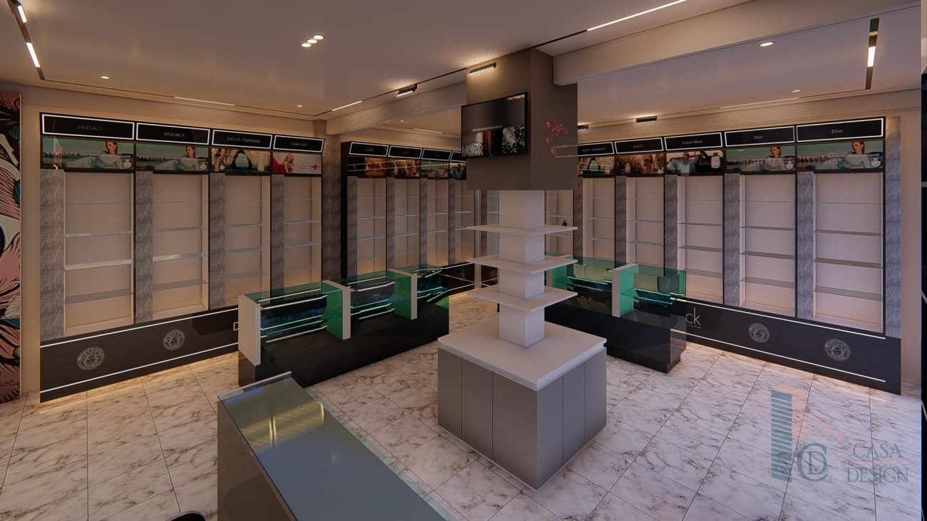 Beauty lounge