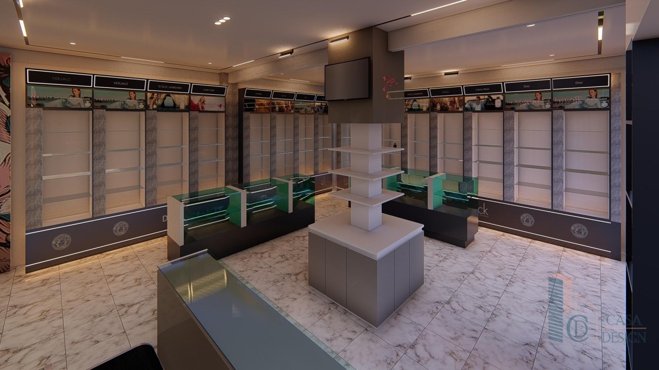 Beauty lounge