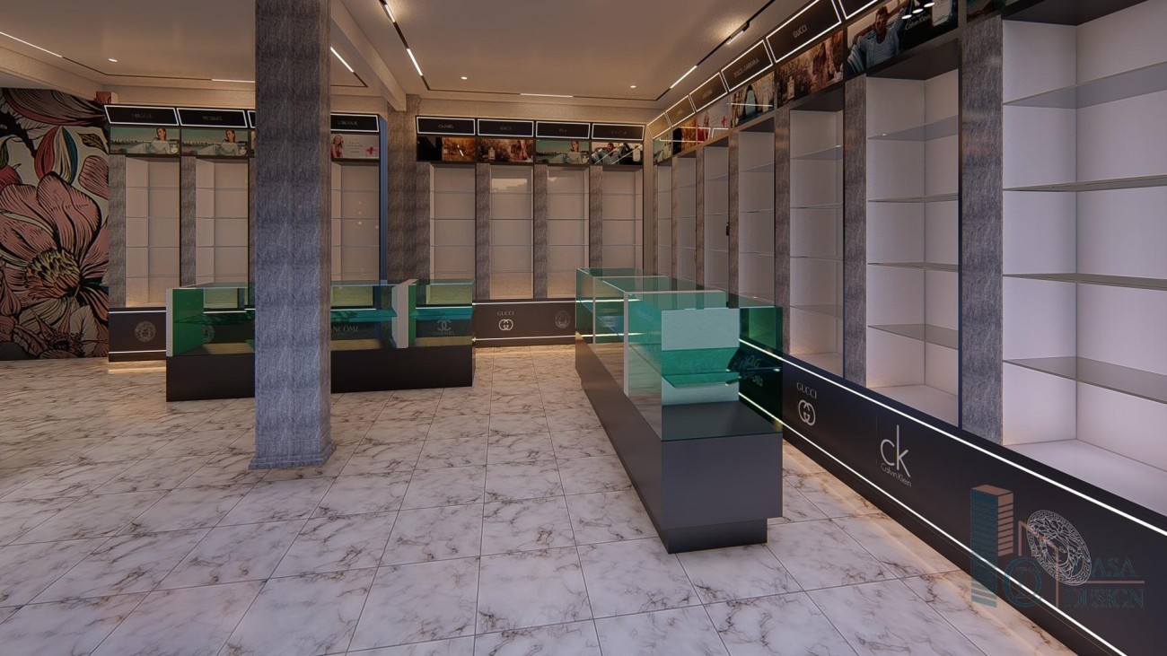 Beauty lounge